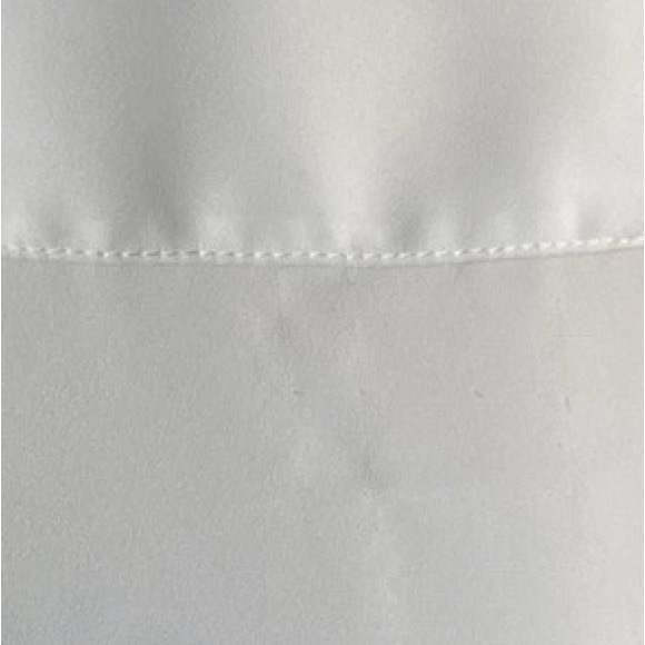 Button up waist tie long sleeve blouse - Picture 5 of 5